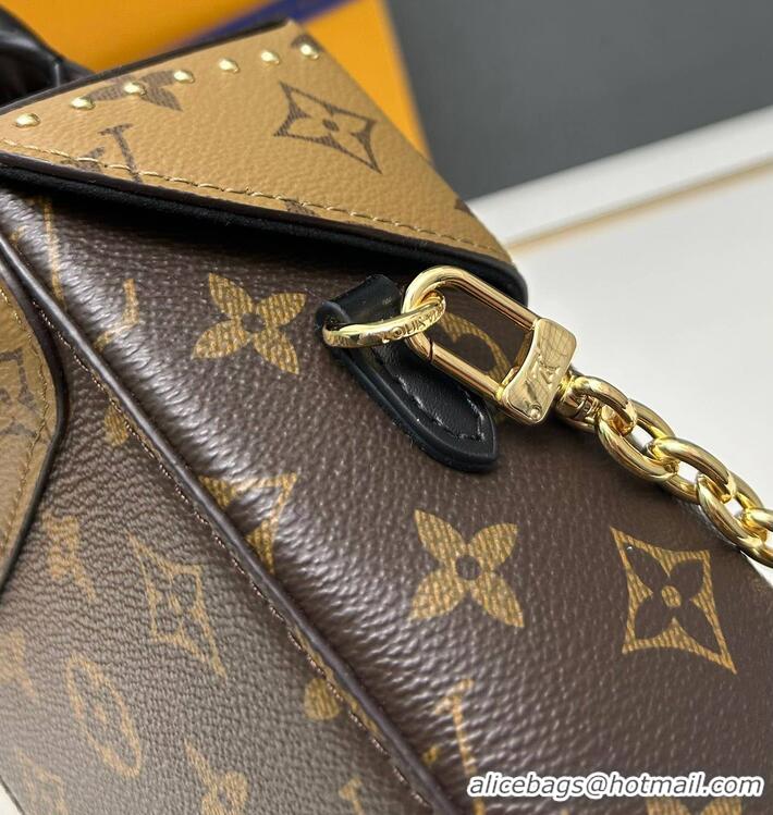 New Cheap Louis Vuitton Camera Box Vibe Mini bag with Studs M82465 2026
