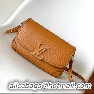 Grade Quality Louis Vuitton Buci Water Ripple Top-grain Cowhide Handbag M59459 2026