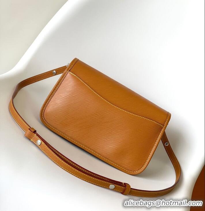 Grade Quality Louis Vuitton Buci Water Ripple Top-grain Cowhide Handbag M59459 2026