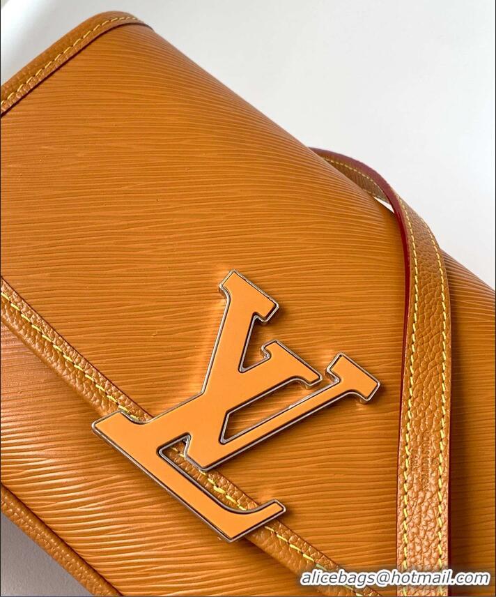 Grade Quality Louis Vuitton Buci Water Ripple Top-grain Cowhide Handbag M59459 2026