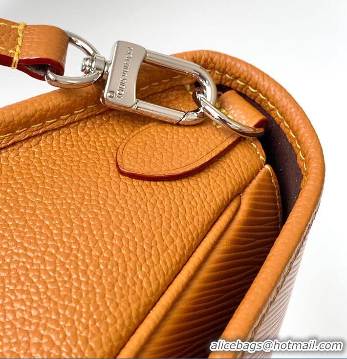Grade Quality Louis Vuitton Buci Water Ripple Top-grain Cowhide Handbag M59459 2026