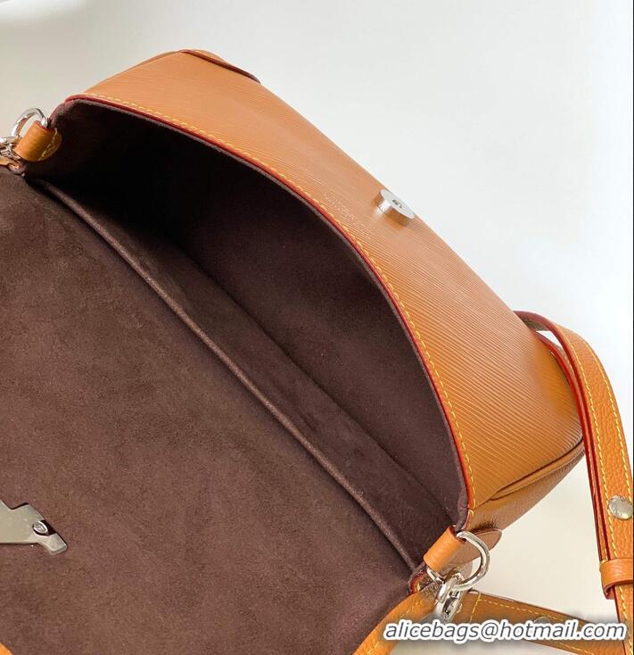 Grade Quality Louis Vuitton Buci Water Ripple Top-grain Cowhide Handbag M59459 2026
