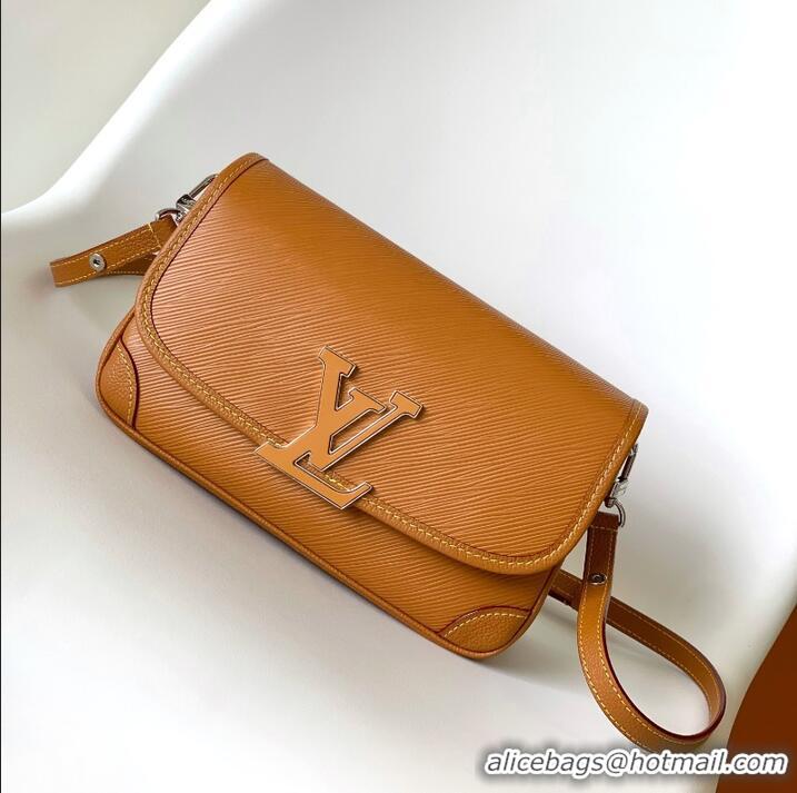 Grade Quality Louis Vuitton Buci Water Ripple Top-grain Cowhide Handbag M59459 2026