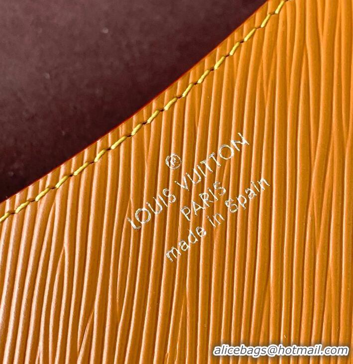 Grade Quality Louis Vuitton Buci Water Ripple Top-grain Cowhide Handbag M59459 2026