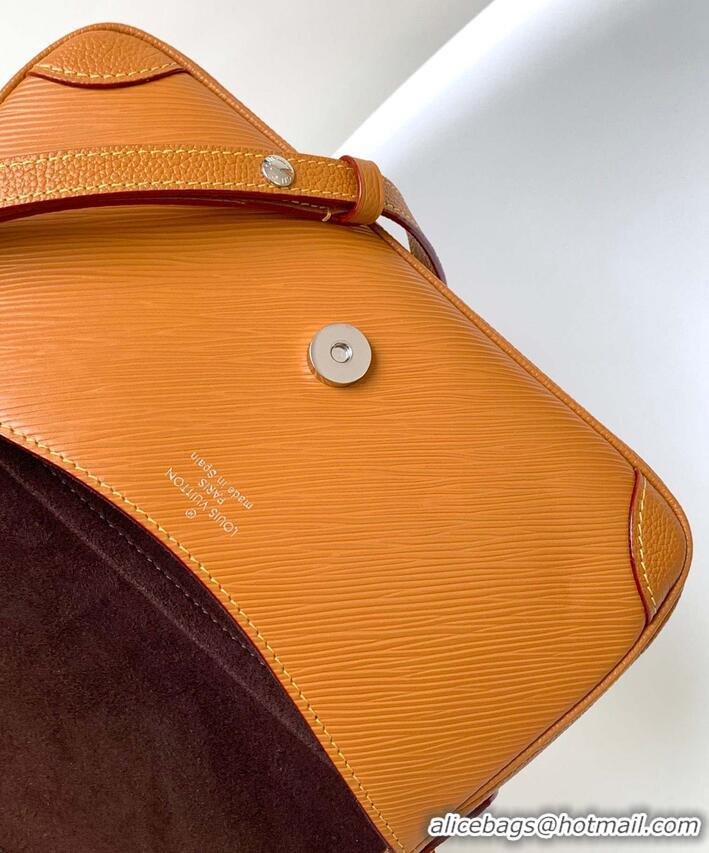 Grade Quality Louis Vuitton Buci Water Ripple Top-grain Cowhide Handbag M59459 2026