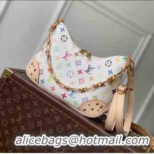 Most Popular Louis Vuitton Monogram Multicolore Boulogne Handbag M27790 2026