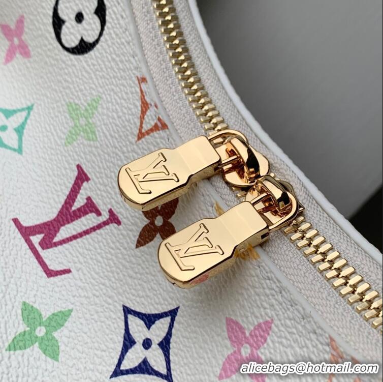 Most Popular Louis Vuitton Monogram Multicolore Boulogne Handbag M27790 2026