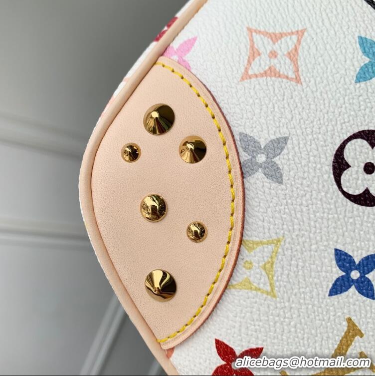Most Popular Louis Vuitton Monogram Multicolore Boulogne Handbag M27790 2026
