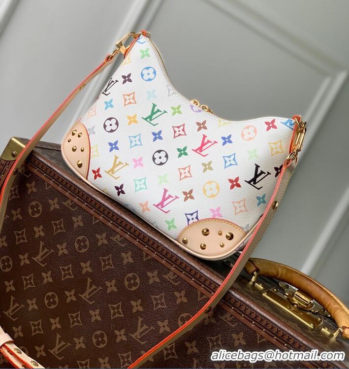 Most Popular Louis Vuitton Monogram Multicolore Boulogne Handbag M27790 2026