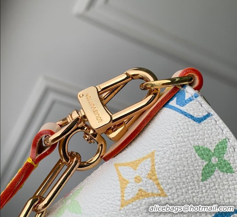 Most Popular Louis Vuitton Monogram Multicolore Boulogne Handbag M27790 2026