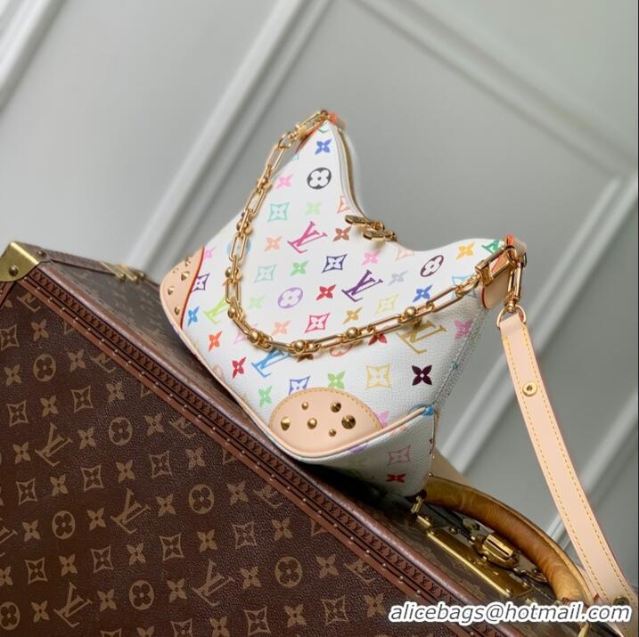 Most Popular Louis Vuitton Monogram Multicolore Boulogne Handbag M27790 2026