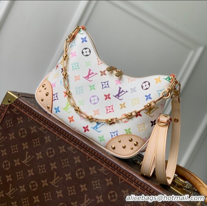 Most Popular Louis Vuitton Monogram Multicolore Boulogne Handbag M27790 2026