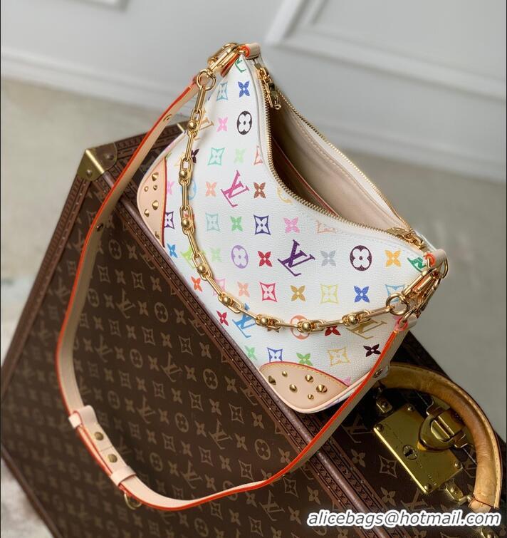 Most Popular Louis Vuitton Monogram Multicolore Boulogne Handbag M27790 2026
