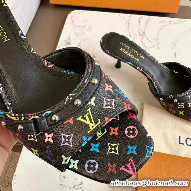 Shop Cheap Louis Vuitton LV x TM 6AM Mule Black 6070706