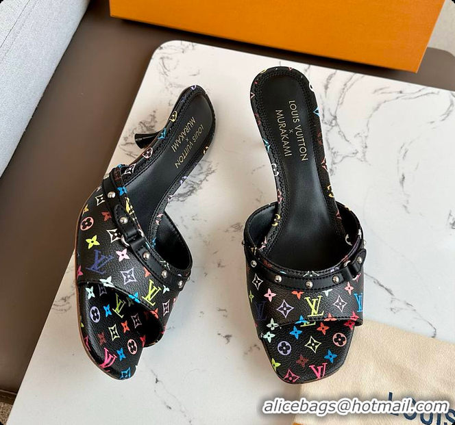 Shop Cheap Louis Vuitton LV x TM 6AM Mule Black 6070706