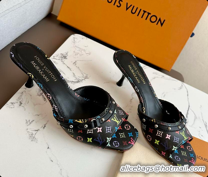 Shop Cheap Louis Vuitton LV x TM 6AM Mule Black 6070706