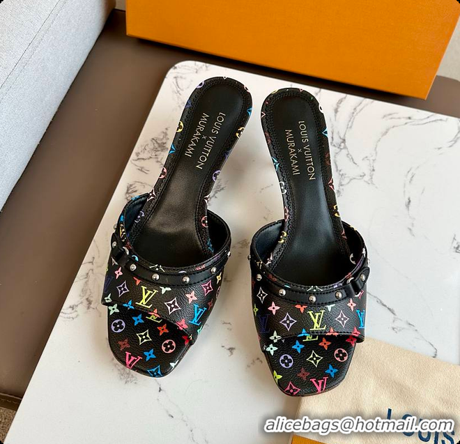 Shop Cheap Louis Vuitton LV x TM 6AM Mule Black 6070706