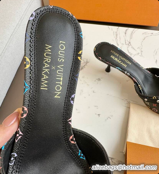 Shop Cheap Louis Vuitton LV x TM 6AM Mule Black 6070706
