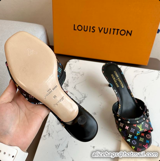 Shop Cheap Louis Vuitton LV x TM 6AM Mule Black 6070706