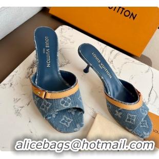 Best Product Louis Vuitton LV x TM 6AM Mule Denim 6070706