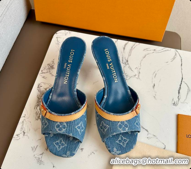 Best Product Louis Vuitton LV x TM 6AM Mule Denim 6070706
