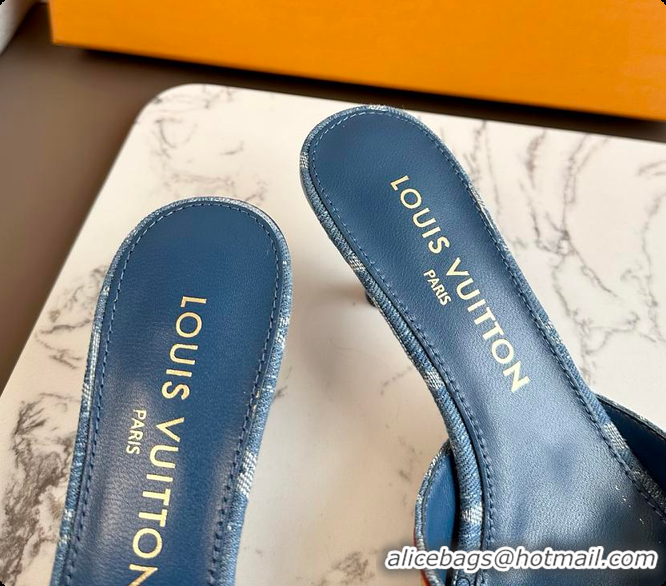 Best Product Louis Vuitton LV x TM 6AM Mule Denim 6070706