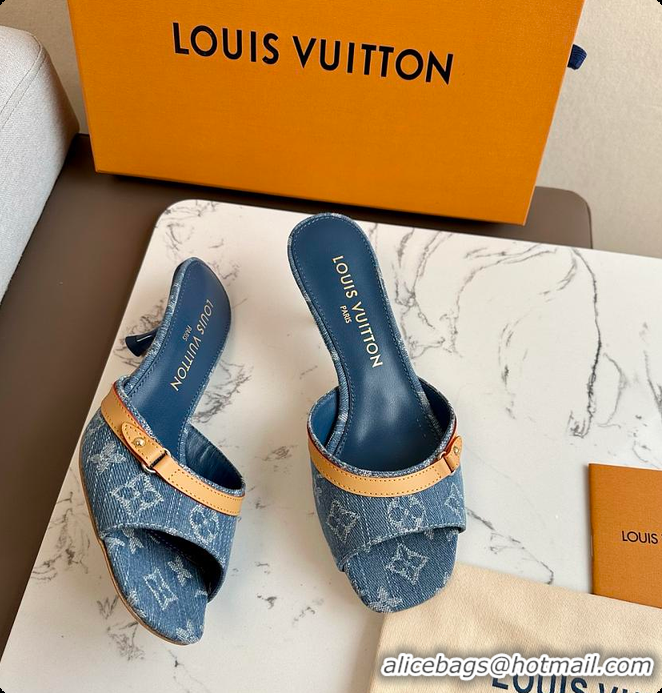 Best Product Louis Vuitton LV x TM 6AM Mule Denim 6070706