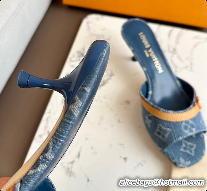 Best Product Louis Vuitton LV x TM 6AM Mule Denim 6070706