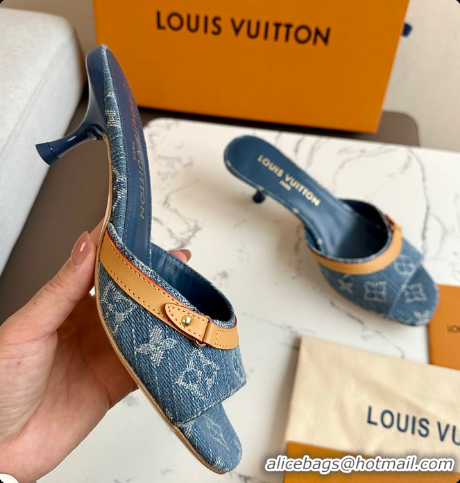Best Product Louis Vuitton LV x TM 6AM Mule Denim 6070706