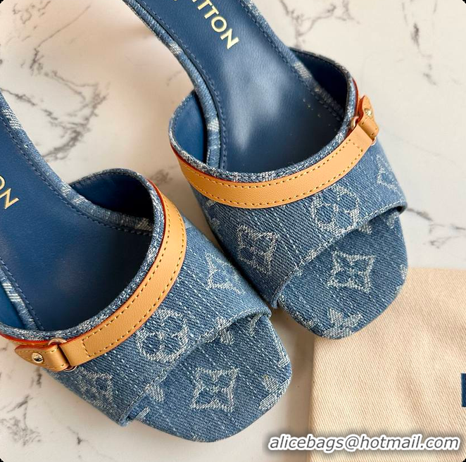 Best Product Louis Vuitton LV x TM 6AM Mule Denim 6070706