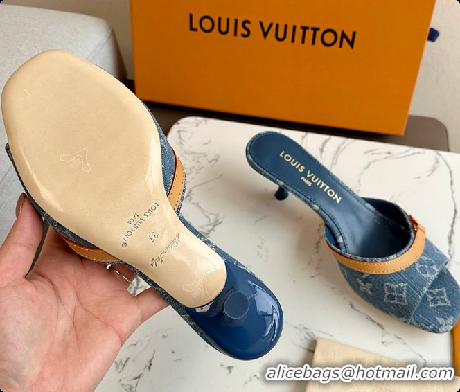 Best Product Louis Vuitton LV x TM 6AM Mule Denim 6070706