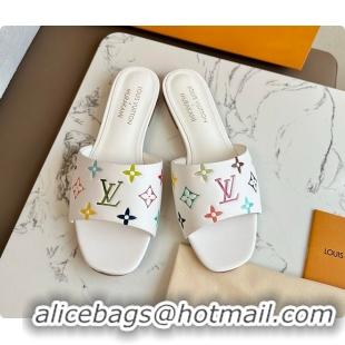 Discount Louis Vuitton LV x TM 6AM Slipper White 6070801