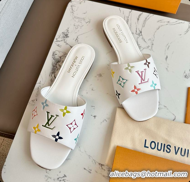 Discount Louis Vuitton LV x TM 6AM Slipper White 6070801