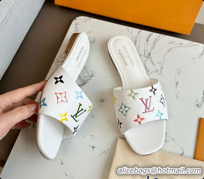Discount Louis Vuitton LV x TM 6AM Slipper White 6070801
