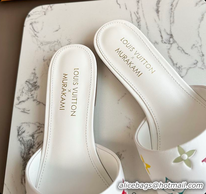 Discount Louis Vuitton LV x TM 6AM Slipper White 6070801