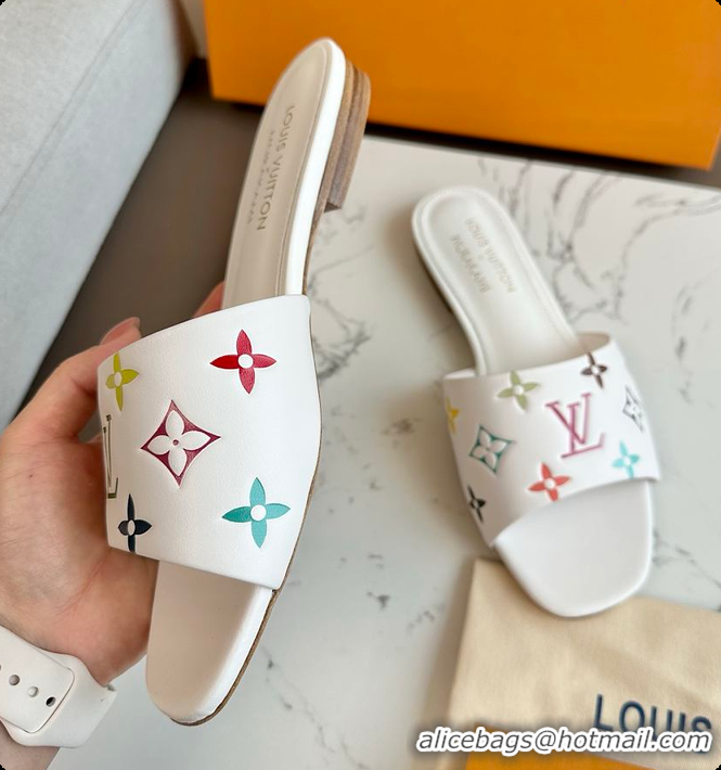 Discount Louis Vuitton LV x TM 6AM Slipper White 6070801