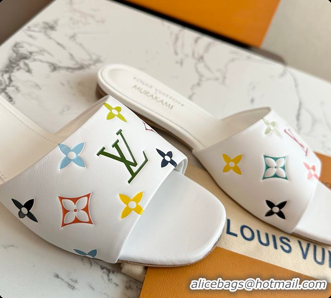 Discount Louis Vuitton LV x TM 6AM Slipper White 6070801