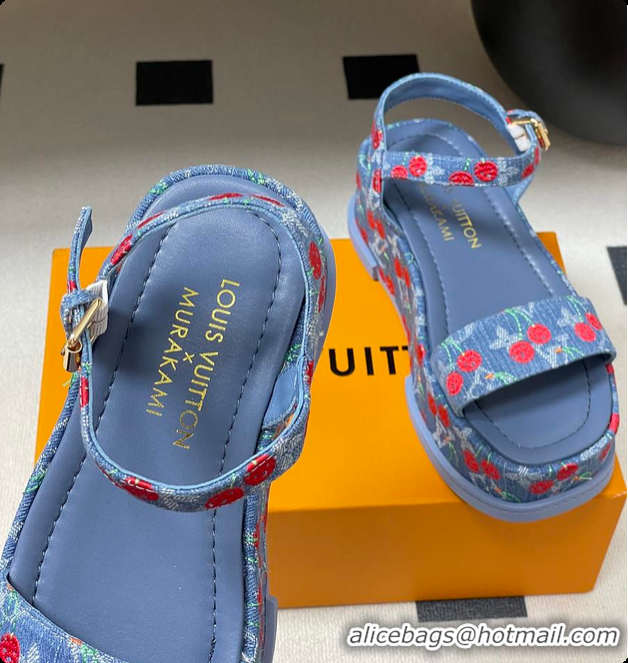 Most Popular Louis Vuitton LV x TM Maya Platform Sandal 6070805