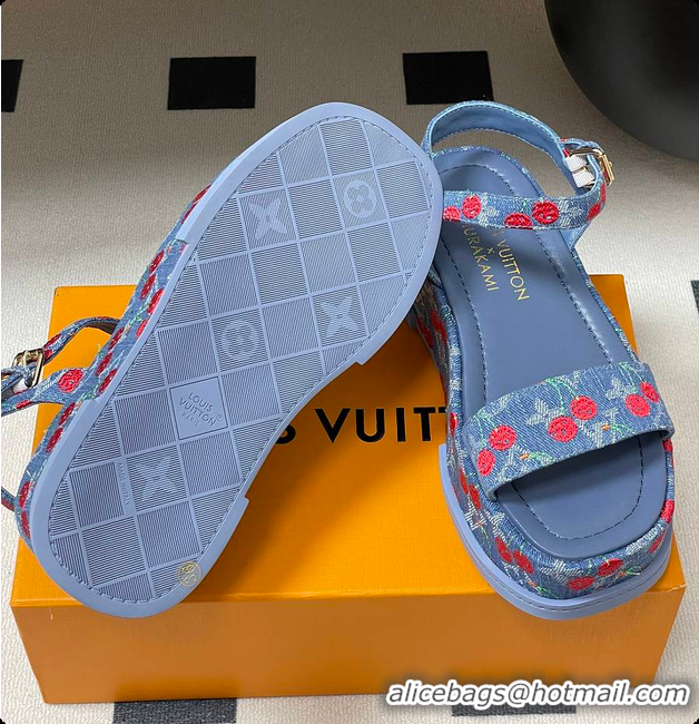 Most Popular Louis Vuitton LV x TM Maya Platform Sandal 6070805