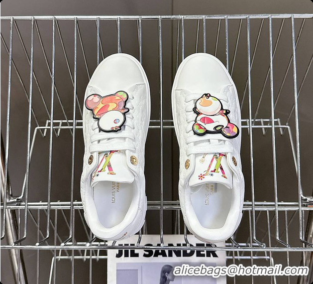 Luxurious Louis Vuitton Time Out LV x TM Sneaker 6070806