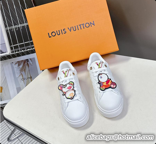 Luxurious Louis Vuitton Time Out LV x TM Sneaker 6070806