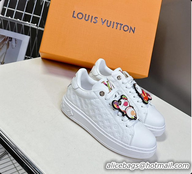 Luxurious Louis Vuitton Time Out LV x TM Sneaker 6070806