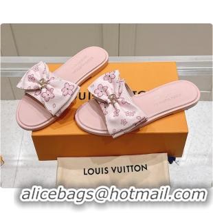 Best Product Louis Vuitton LV x TM Bow Tie Flat Sandals 6070806