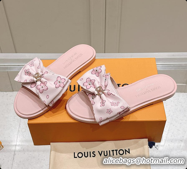 Best Product Louis Vuitton LV x TM Bow Tie Flat Sandals 6070806