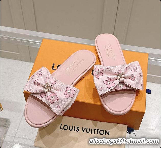 Best Product Louis Vuitton LV x TM Bow Tie Flat Sandals 6070806
