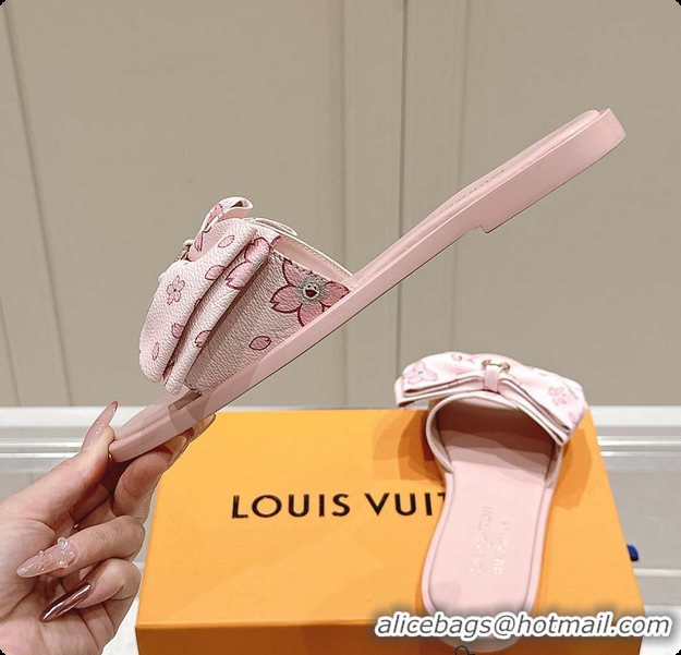 Best Product Louis Vuitton LV x TM Bow Tie Flat Sandals 6070806