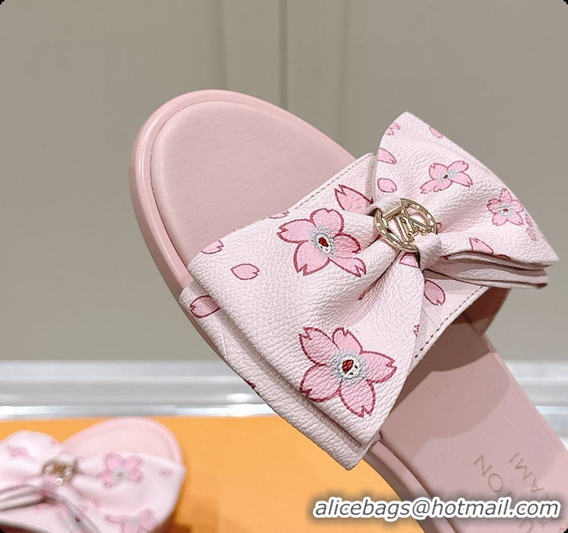 Best Product Louis Vuitton LV x TM Bow Tie Flat Sandals 6070806