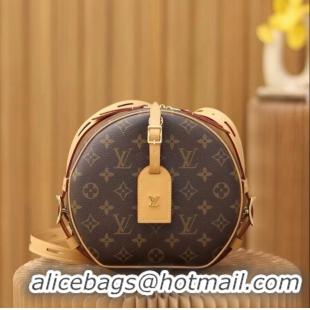 Big Discount Louis Vuitton Monogram Canvas Boite Chapeau Souple Round Bag M52294