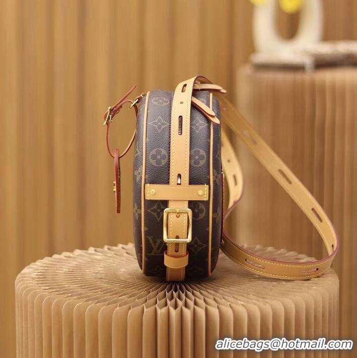 Big Discount Louis Vuitton Monogram Canvas Boite Chapeau Souple Round Bag M52294