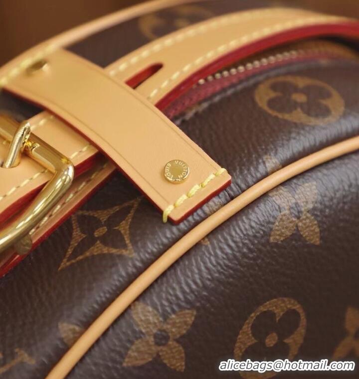 Big Discount Louis Vuitton Monogram Canvas Boite Chapeau Souple Round Bag M52294